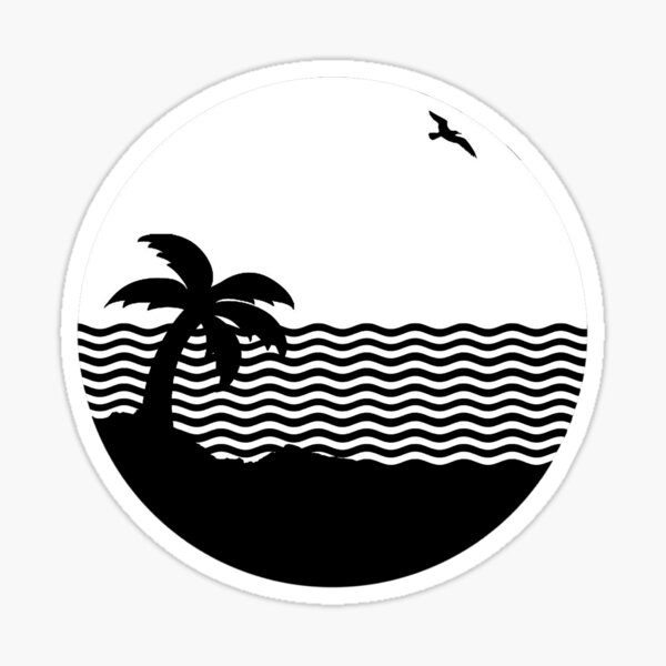 THE NBHD - Wiped Out! Sticker
