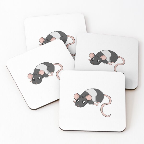 Item preview, A little Mousie - Black Banded designed and sold by tearsforlu.