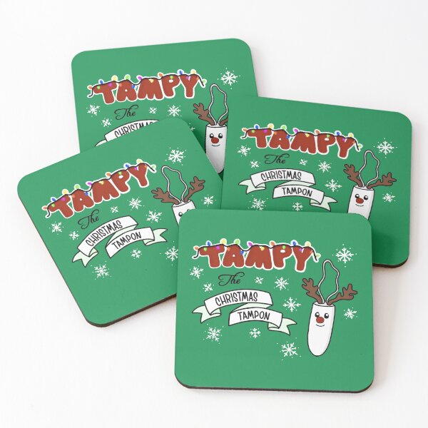 Item preview, Christmas Tampon designed and sold by Natrwal.