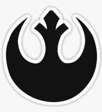 Rebel Logo Sticker