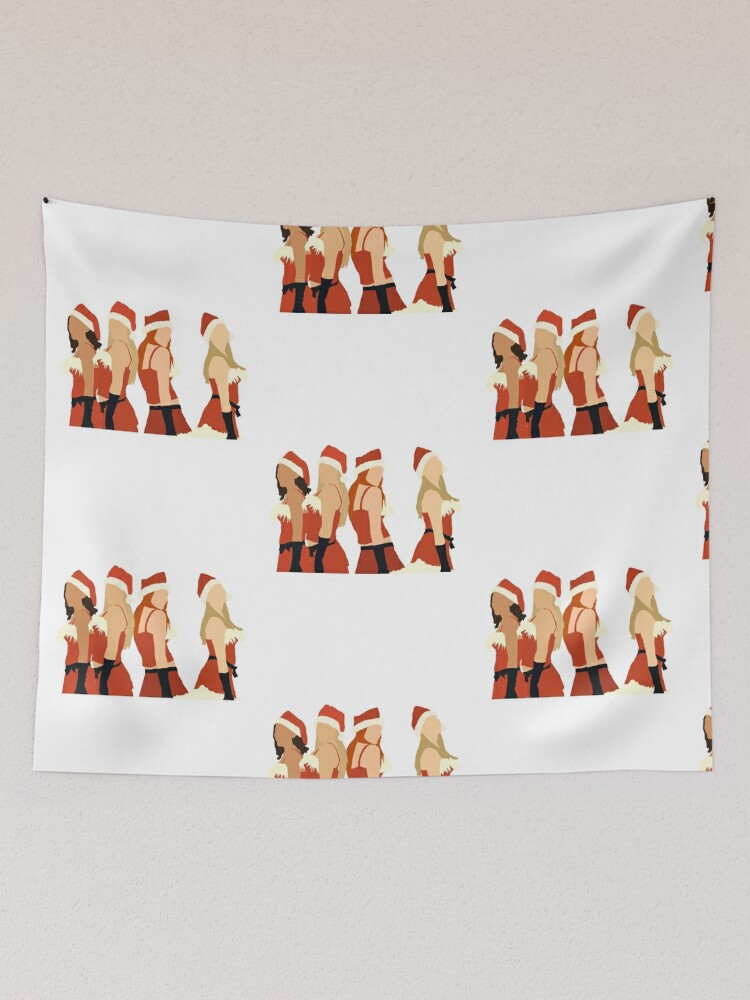 Discover Mean Girls Christmas Tapestry