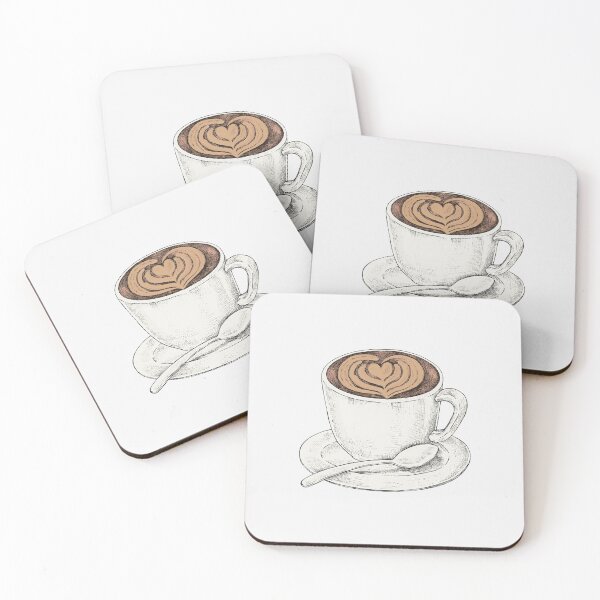 Item preview, Delicious Cappuccino Latte designed and sold by newburyboutique.