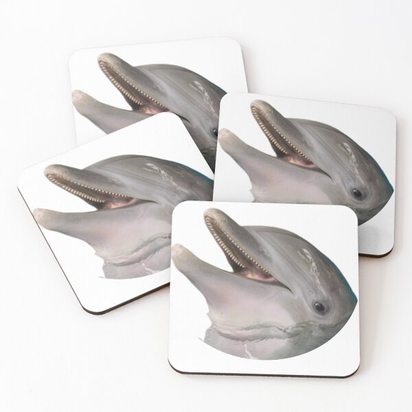 Item preview, Happy Dolphin Face designed and sold by animalfaces.