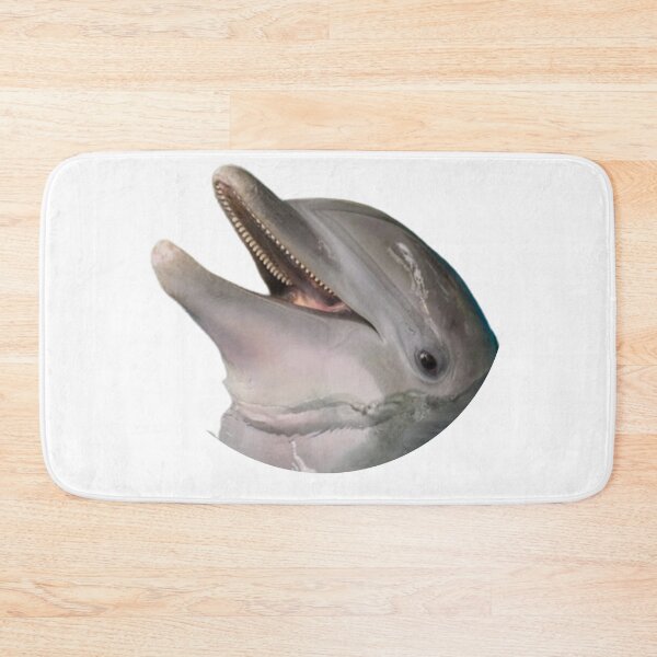 Item preview, Happy Dolphin Face designed and sold by animalfaces.