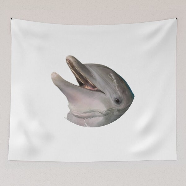 Item preview, Happy Dolphin Face designed and sold by animalfaces.