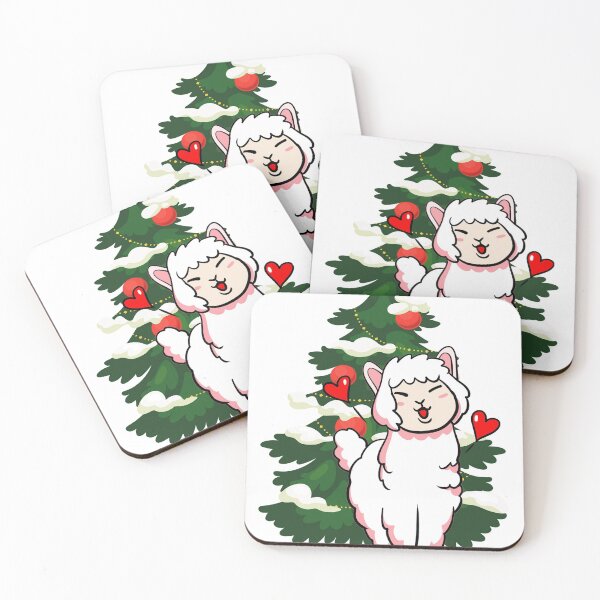 Item preview, Alpaca Christmas designed and sold by labelschmiede.