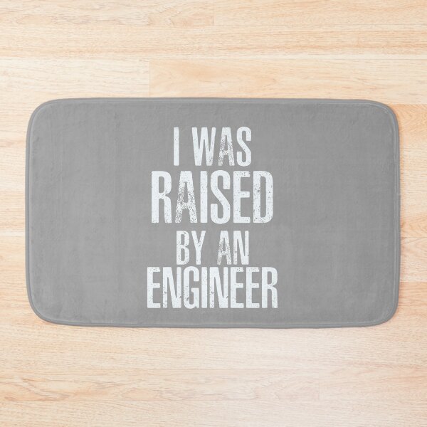 Item preview, I Was Raised By An Engineer designed and sold by overstyle.