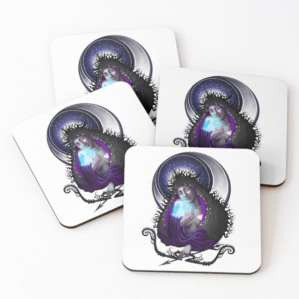 Item preview, Moon. Mother designed and sold by EloAnguiano.