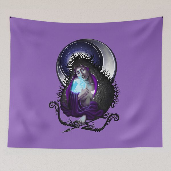 Item preview, Moon. Mother designed and sold by EloAnguiano.
