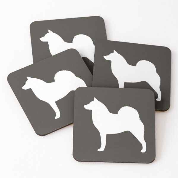 Item preview, Finnish Spitz Silhouette(s) designed and sold by Jenn Inashvili.