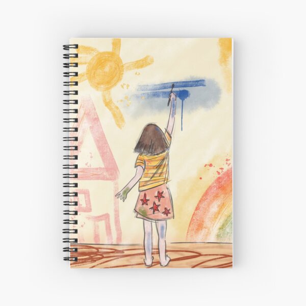 Be an artist Cuaderno de espiral