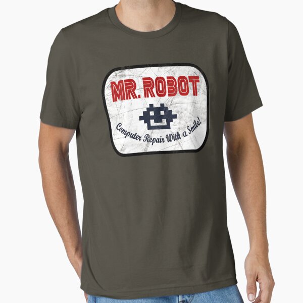 Item preview, Mr Robot - Computer Repair With A Smile designed and sold by Image-Empire.