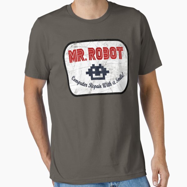 Item preview, Mr Robot - Computer Repair With A Smile designed and sold by Image-Empire.