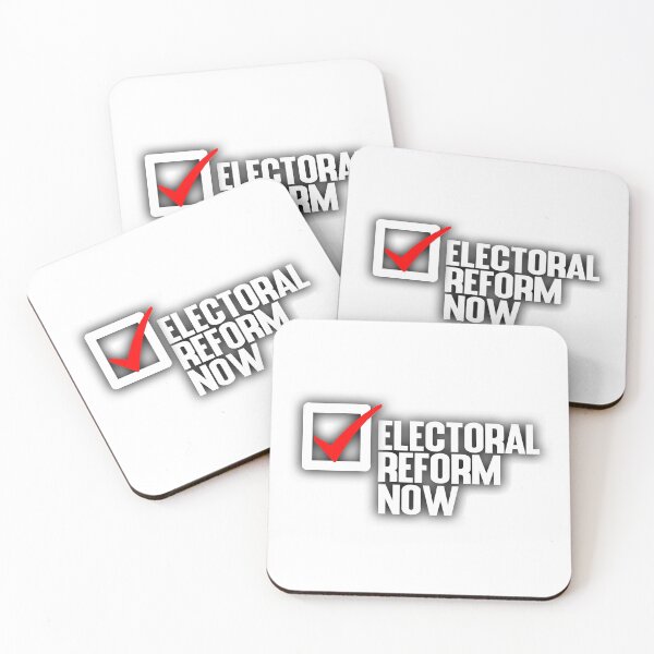 Item preview, Electoral Reform Now designed and sold by RainbowPandas.