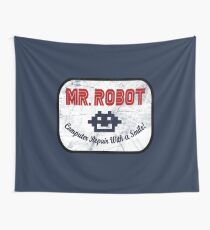 Mr Robot - Computer Repair With A Smile Wall Tapestry