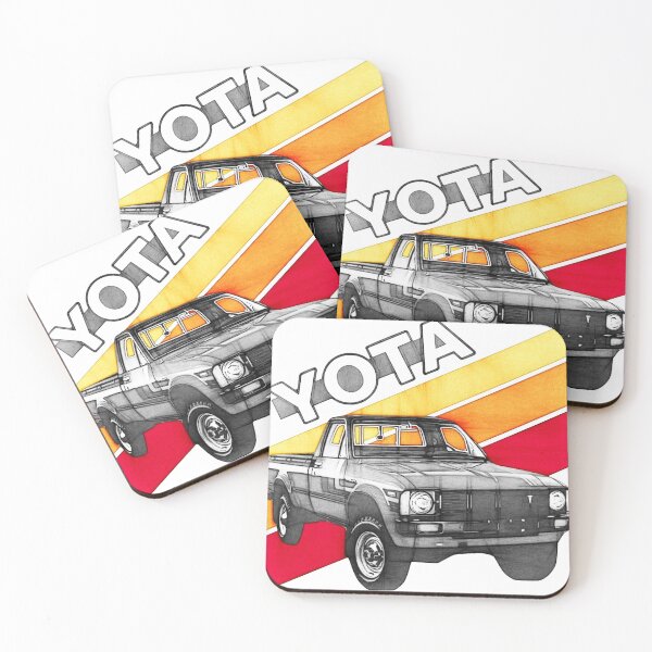 Artikelvorschau, Vintage YOTA-Kleintransportergraphik entworfen und verkauft von grmcclure.