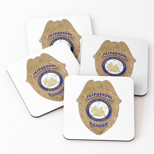 Item preview, Riverside County Junior Ranger designed and sold by Lawrence Baird.