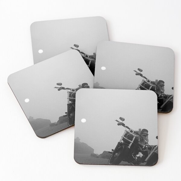 Item preview, motorcycle black and white  designed and sold by Natalie Stark.