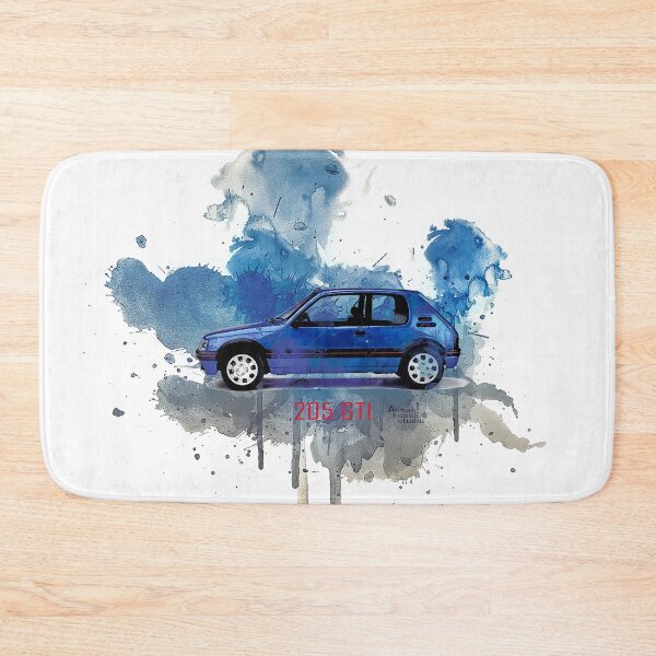 Item preview, 205 GTI splash art designed and sold by Aaaah Eeeek  Studio.