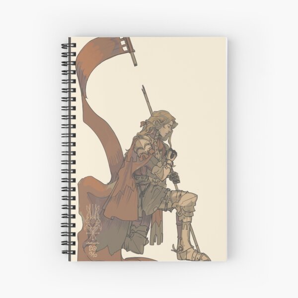 Ferdinand Spiral Notebook