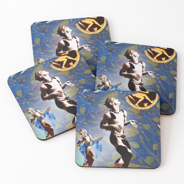 Item preview, Nijinsky Portrait Collage – Faune 1 designed and sold by STYLE + EXPRESSION.