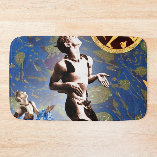 Item preview, Nijinsky Portrait Collage – Faune 1 designed and sold by STYLE + EXPRESSION.