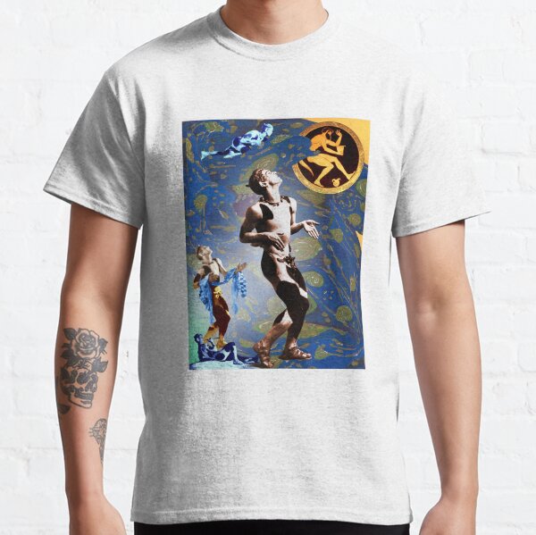 Item preview, Nijinsky Portrait Collage – Faune 1 designed and sold by STYLE + EXPRESSION.