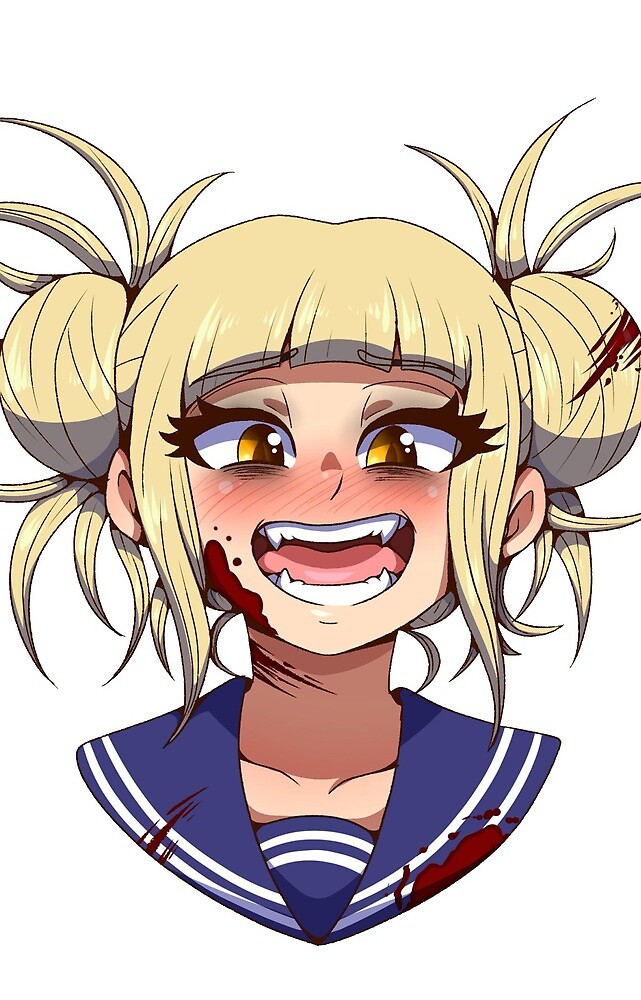 photo My Hero Academia Stickers Toga himiko toga my hero academia stickers phone case mugs amp more case skin for samsung galaxy by kurosaama redbubble