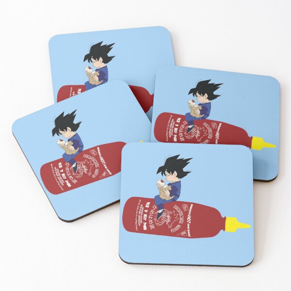 Item preview, Goten Riding Sriracha designed and sold by SomersaultCloud.