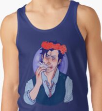Sebastian; Abgestandene Zimtschnecke Tank Top