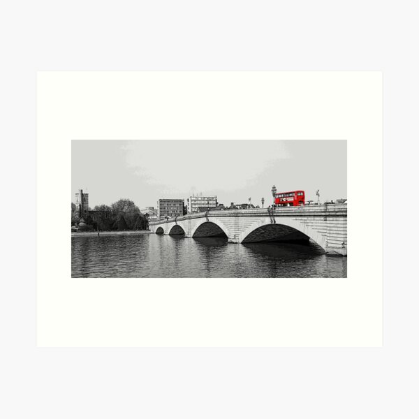 Putney Bridge Art Print