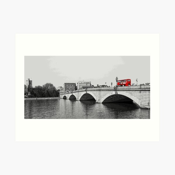 Putney Bridge Art Print
