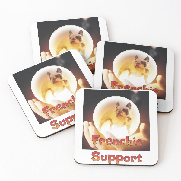 Aperçu de l'œuvre Assistance Frenchie créée et vendue par colorfulbundles.