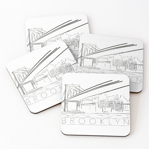 Item preview, Brooklyn Bridge Bethel Building  designed and sold by xtraodenary76.