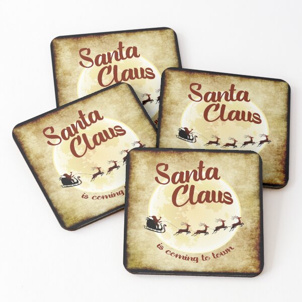 Item preview, Santa Claus is Coming to Town designed and sold by Ginny Gaura.