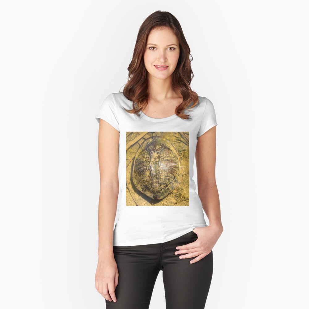 Item preview, Fitted Scoop T-Shirt designed and sold by MagpieSprings.