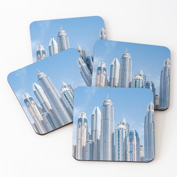 Item preview, Dubai Buildings Panoramic designed and sold by Architecture  Fan Art.