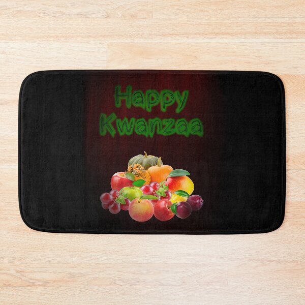 Item preview, Happy Kwanzaa First Fruits designed and sold by Roanemermaid.