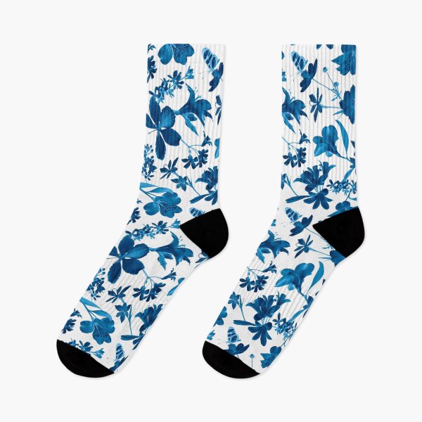 Artikelvorschau, Blaue Blumen entworfen und verkauft von AnaAnaDesign.