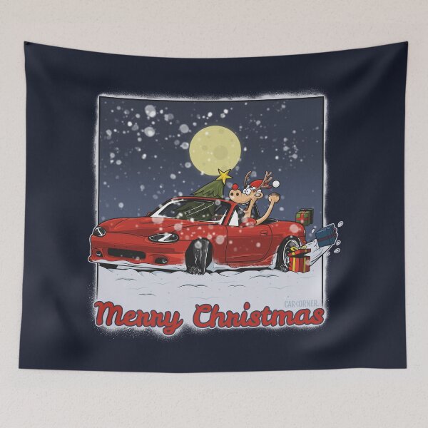 Item preview, Mazda MX5 Christmas - CarCorner designed and sold by Car-Corner.