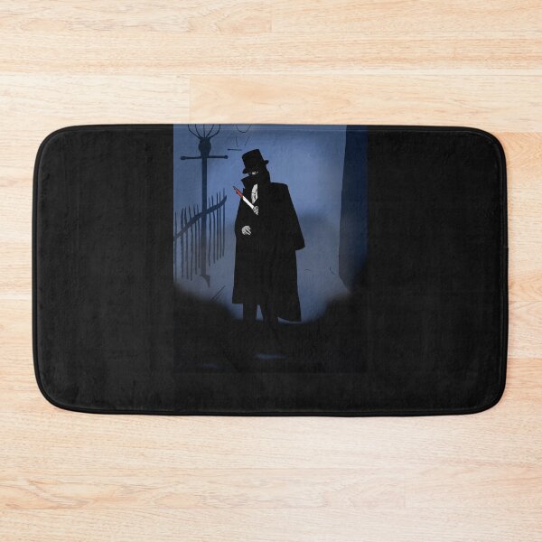 Item preview, Jack the Ripper designed and sold by blacksnowcomics.