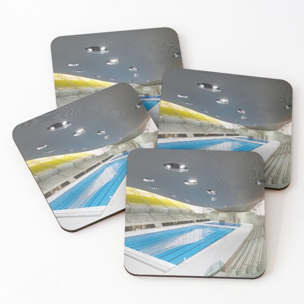 Item preview, London Aquatics Centre | Zaha Hadid architect designed and sold by Architecture  Fan Art.
