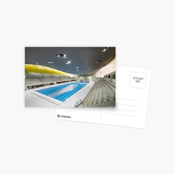 Item preview, London Aquatics Centre | Zaha Hadid architect designed and sold by Architecture  Fan Art.