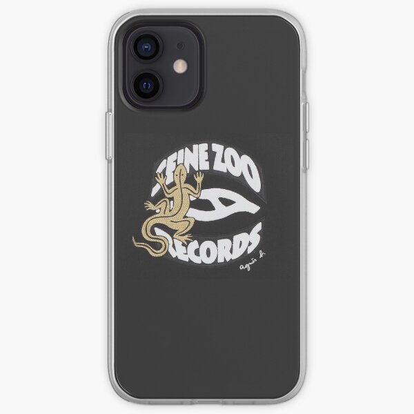 Nekfeu Seine Zoo Records Agnes B Coque souple iPhone
