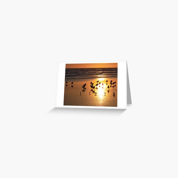 Goldenbirds Greeting Card