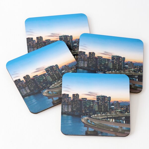 Item preview, Panoramic Tokyo - Japan | Rainbow Bridge designed and sold by Architecture  Fan Art.