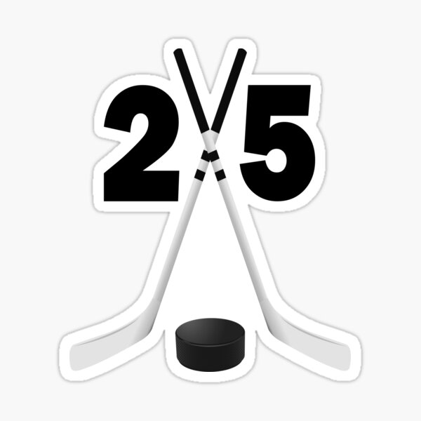 Hockey Number 11 - Eleven with Sticks and Disc Number Eleven Kids Clothing | Redbubble