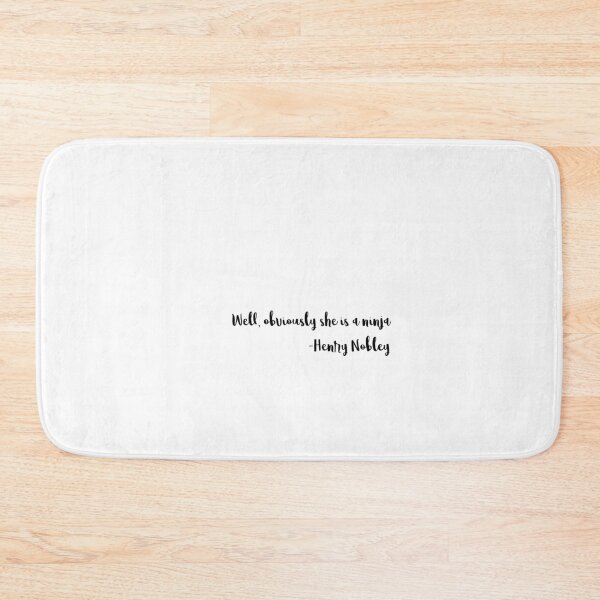 Item preview, Austenland Ninja quote  designed and sold by janeaustenhumor.