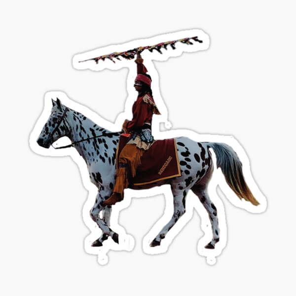 Chief Osceola & Renegade Sticker