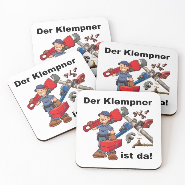 Item preview, The plumber is there! designed and sold by Oberlaender.